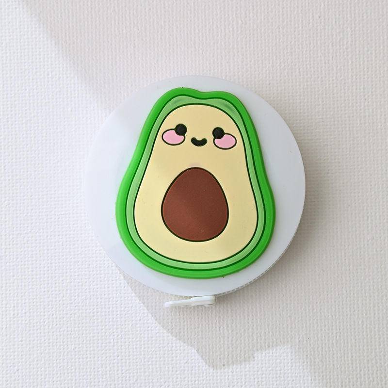⭐ iLado ⭐ Thước dây Mềm Mini In Họa Tiết Hoạt Hình Thước Dây Đa Năng Đo Chiều Cao dễ dàng mang theo 1.5m/1.8m Hoạt Hình  Cuộn Rút bấm rút dây tự động chất lượng cao Tiện Lợi đo eo, vòng bụng