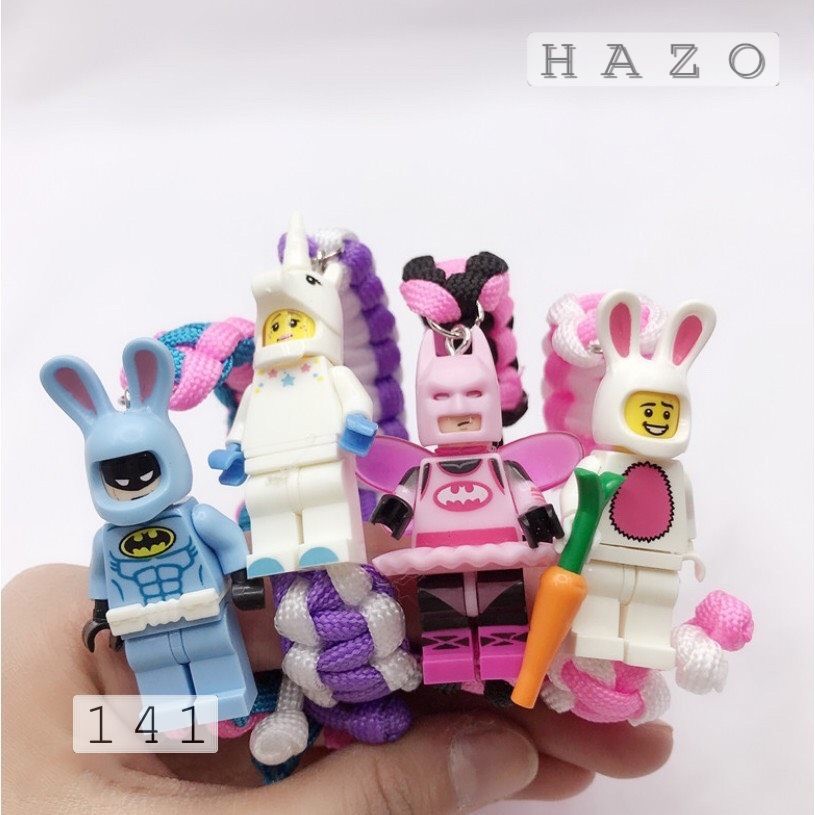 VÒNG TAY LEGO THỜI TRANG PARACORD NHIỀU MẪU CỰC HOT