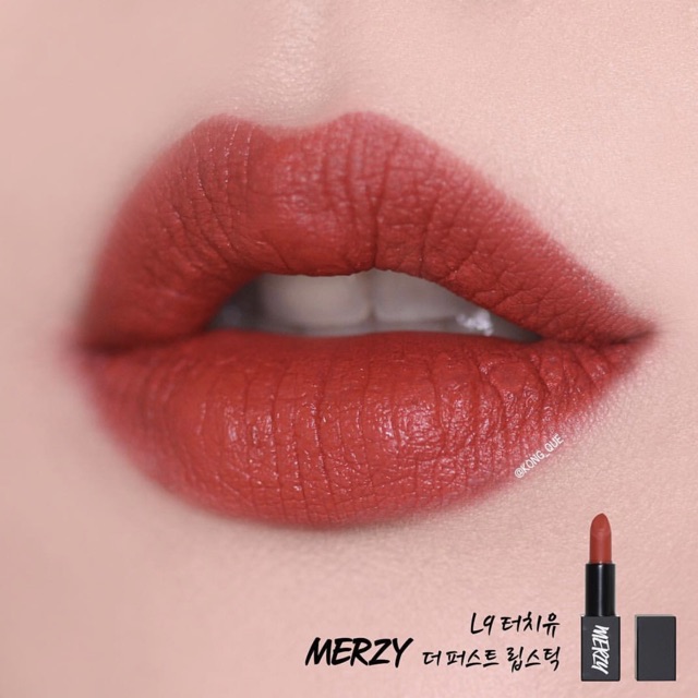 Son lì Merzy The First Lipstick 15 màu (Có Sẵn)