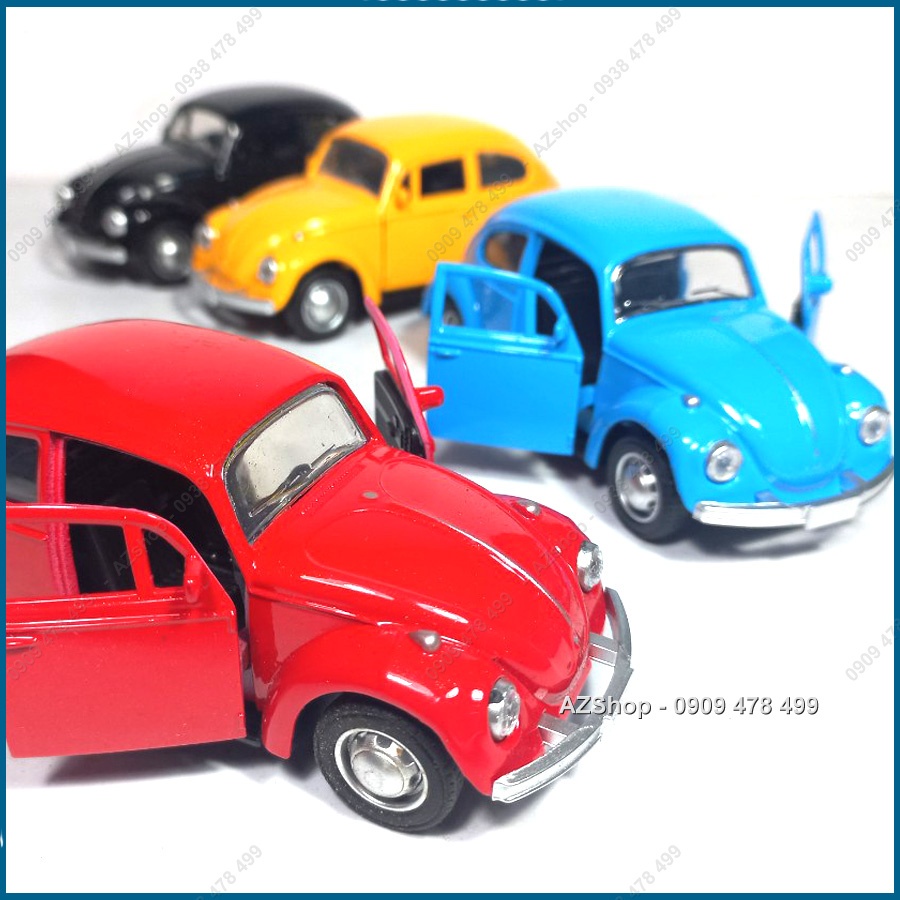 Xe Mô Hình Kim Loại Volkswagen Bettle Con Bọ Beetle Classic