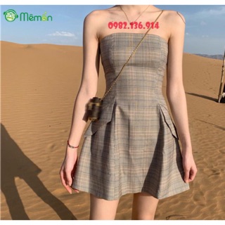 [🌹][Ảnh + Video thật] VÁY CÚP NGỰC