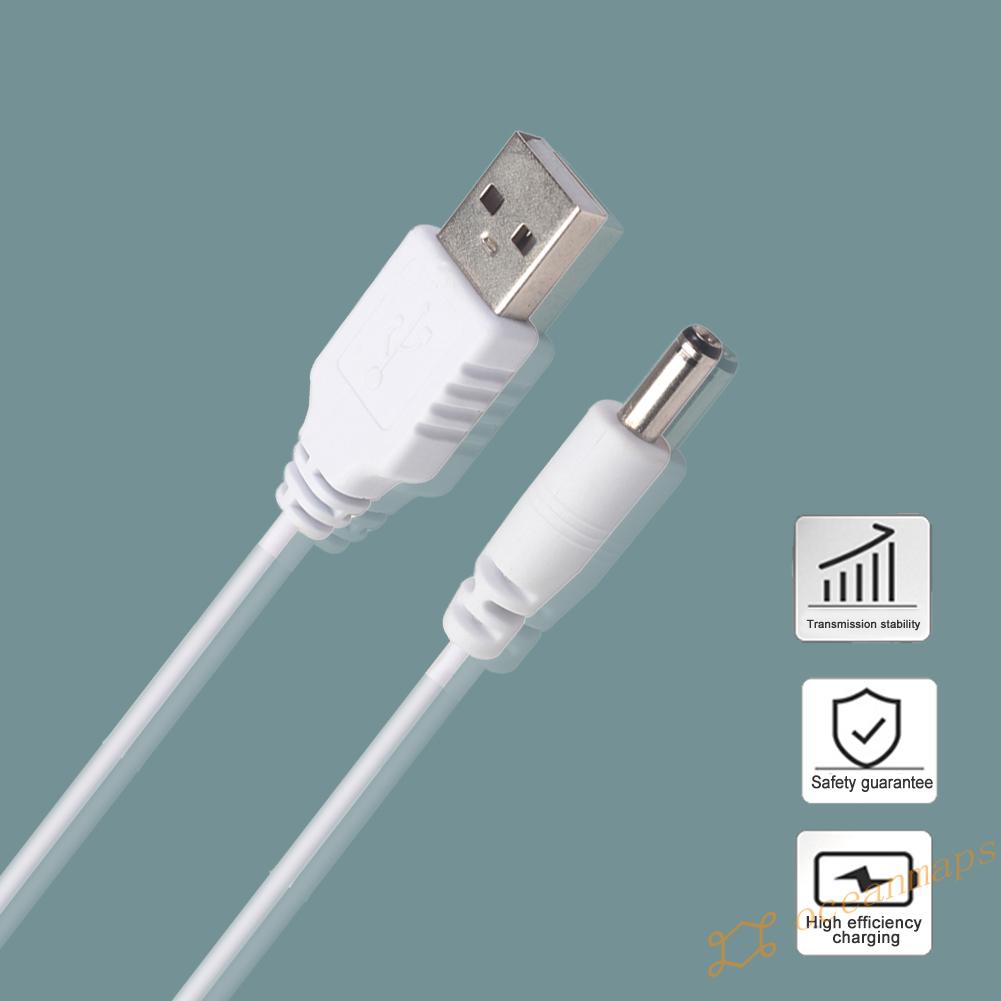 Cáp Chuyển Đổi Oc Usb A Male Sang Dc 3.5x1.25mm 5v Dc | BigBuy360 - bigbuy360.vn