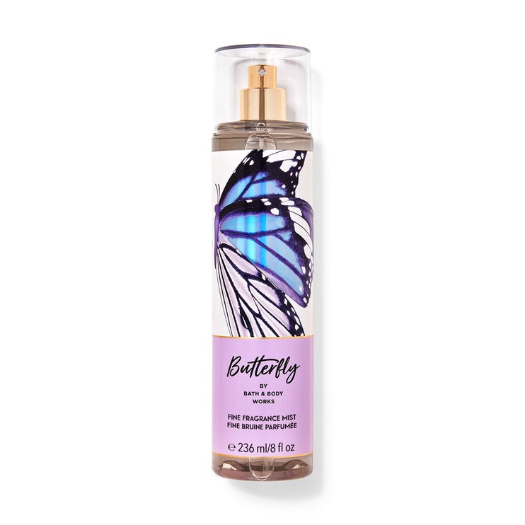🎀 Body mist / Xịt thơm toàn thân Bath & Body Works BUTTERFLY