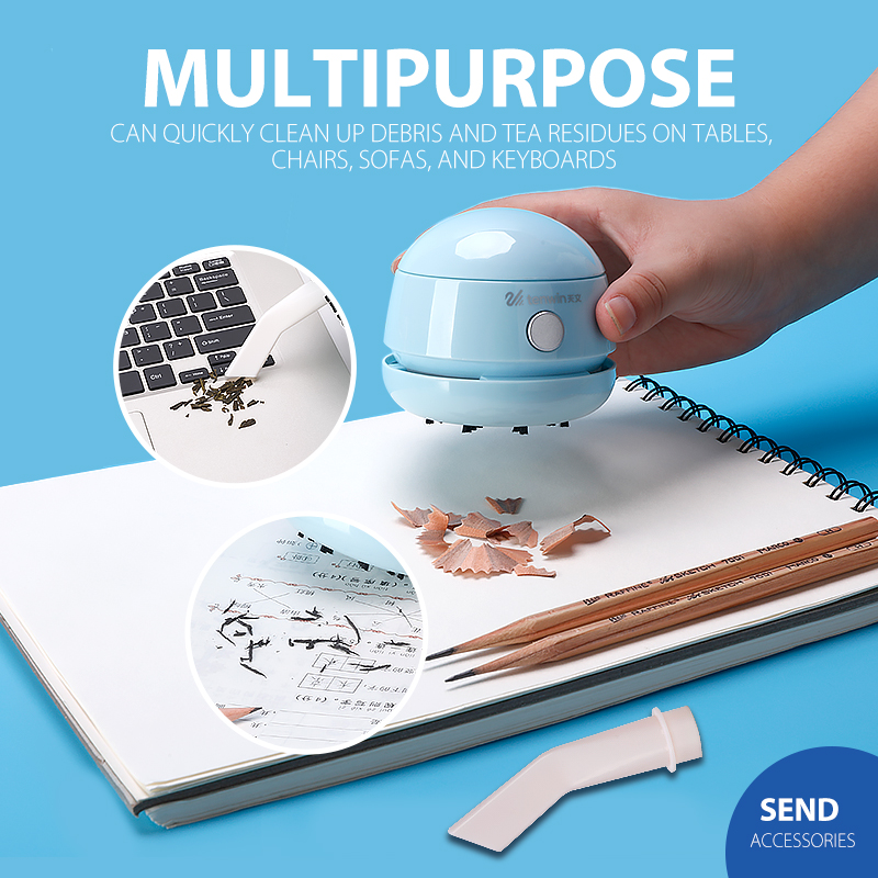 Máy Hút Chân Không Mini Để Bàn Tiện Dụng Cho Văn Phòng/Nhà Cửa/Trường Học