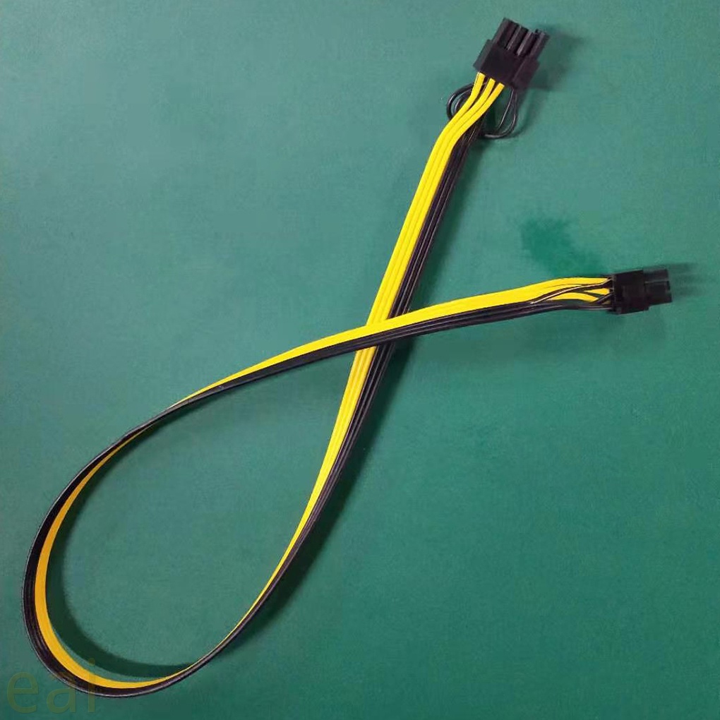 Dây Cáp Chuyển Đổi Pci-E 6pin Sang 8pin | BigBuy360 - bigbuy360.vn