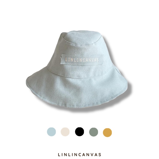 LINLINCANVAS - nón bucket đủ màu