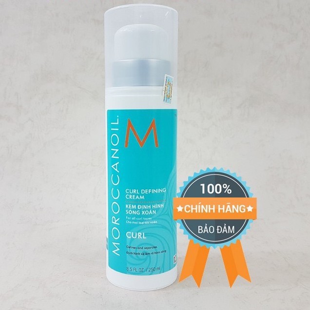 [Moroccanoil-chính hãng] Kem định hình sóng xoăn Moroccanoil Curl Definding Cream