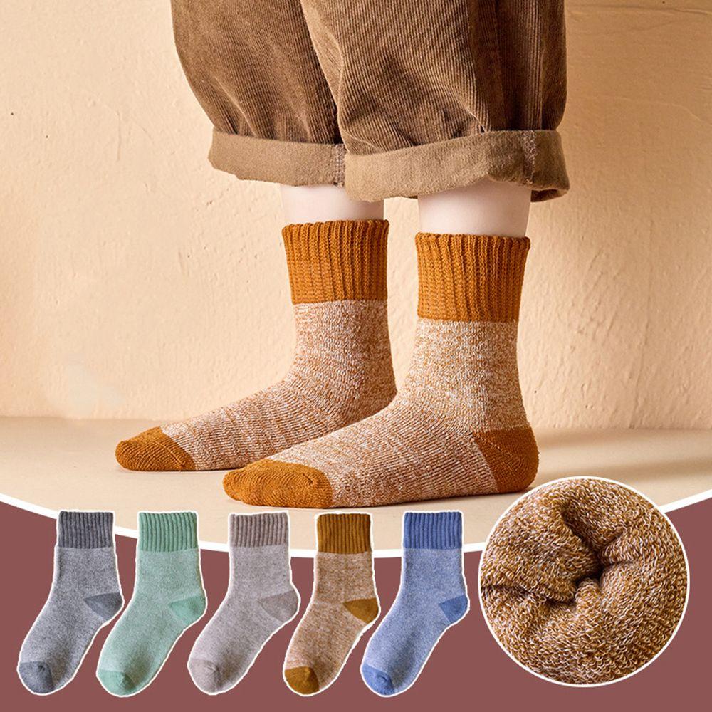 Vớ Cotton Mềm Mại In Họa Tiết Hoạt Hình Dễ Thương Thời Trang Cho Bé Trai Và Gái
