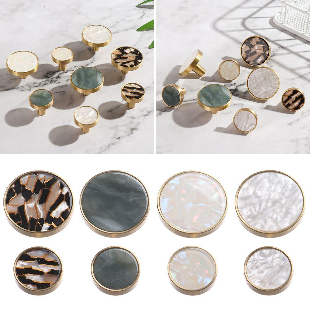 1 Tay Nắm Cửa Họa Tiết Vỏ Sò Trang Nhã