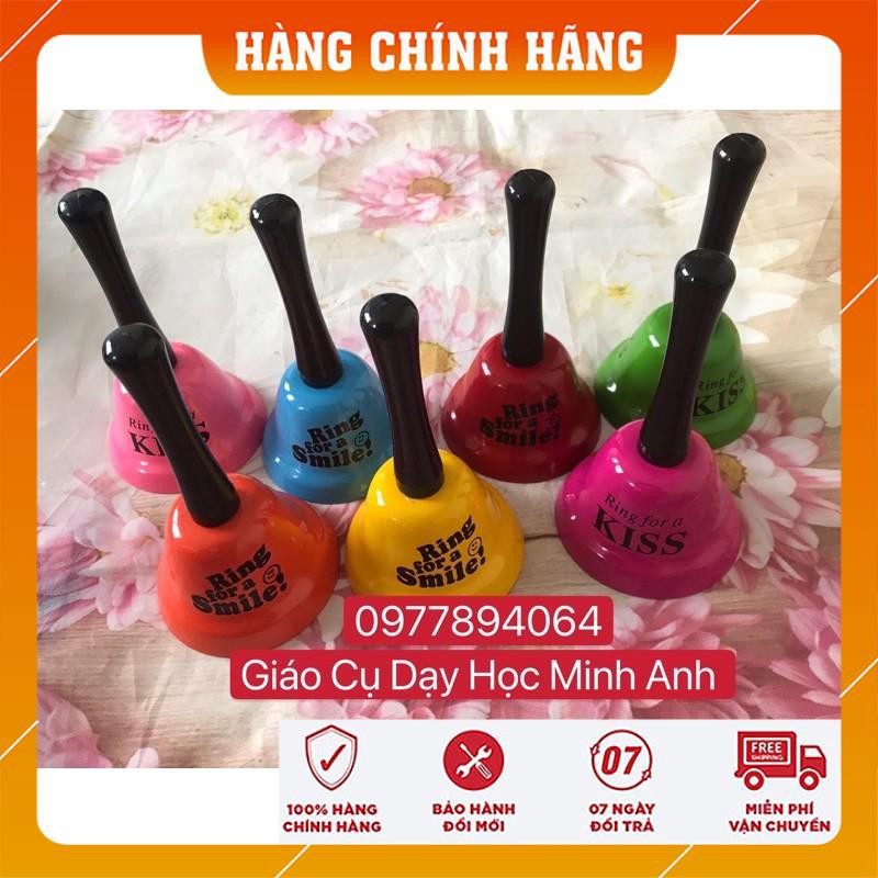 Chuông lắc cầm tay❤️Hand Bells ❤️Giáo cụ đồ dùng dạy học hiệu quả cho giáo viên💯