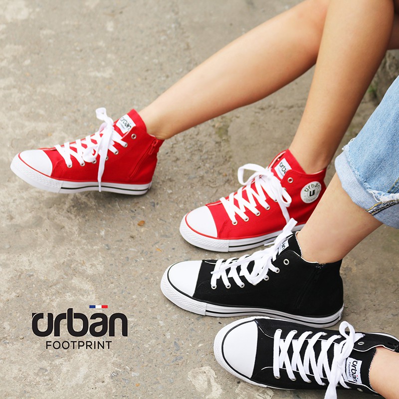 Giày sneaker nữ Urban UM1718 đỏ