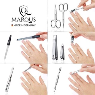 BỘ CHĂM SÓC MÓNG TAY MarQus MADE IN GERMANY
