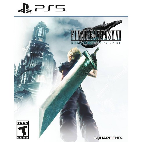 Đĩa Game PS5 Final Fantasy VII Remake Intergrade Hệ US