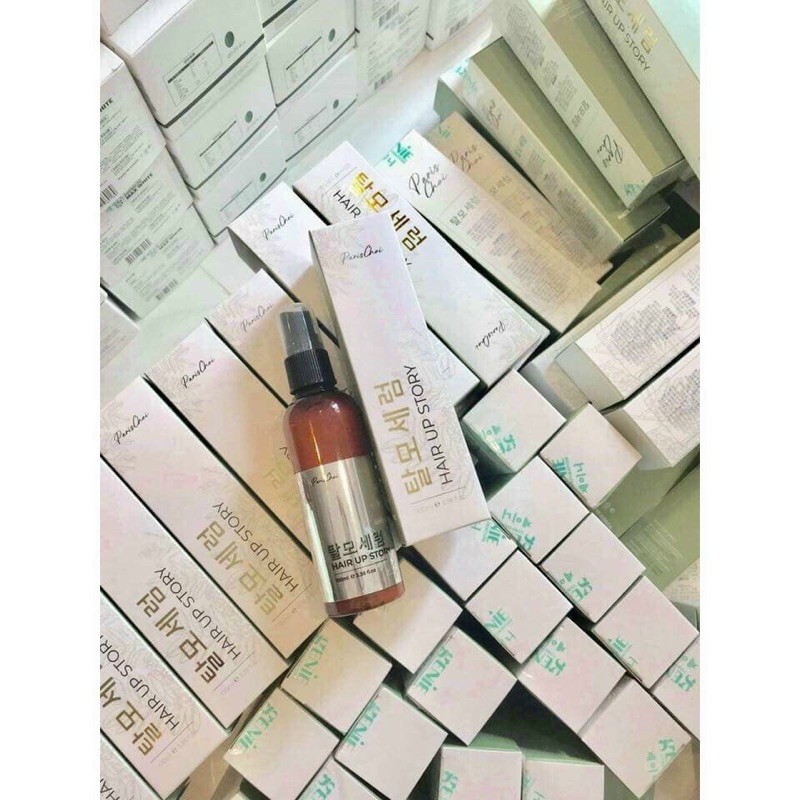 Xịt mọc tóc Genie Paris Choi Hair Up Story 💆