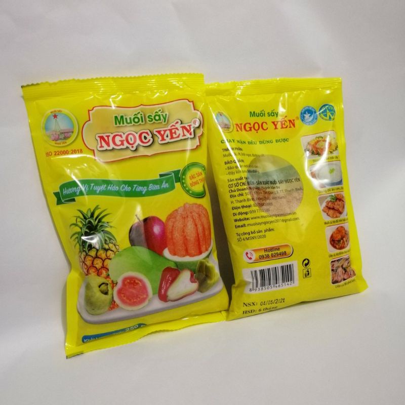 Muối Sấy Ngọc Yến_ Đặc sản Thanh Bình -100g/gói