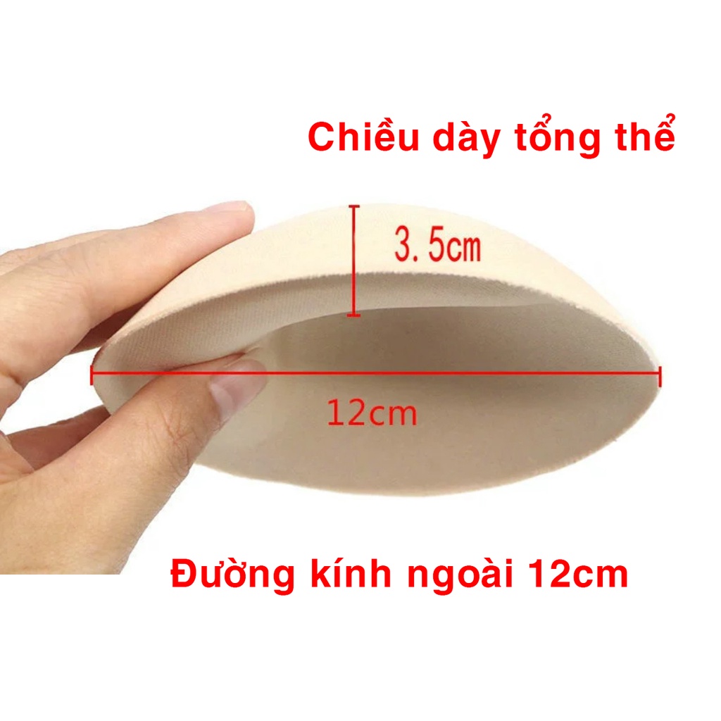 Miếng đệm áo ngực, áo bra, bikini, áo tập diện dụng cho nữ Havana FPD09