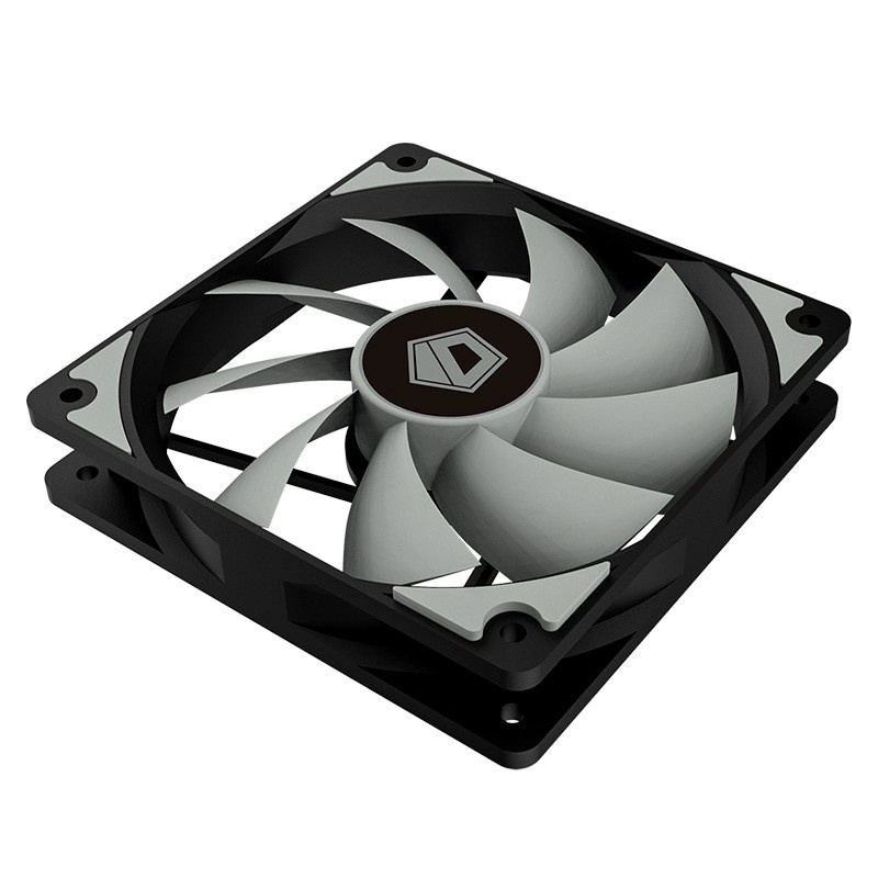 Quạt tản nhiệt case 12cm ID-COOLING NO-12025-XT PWM 4 pin