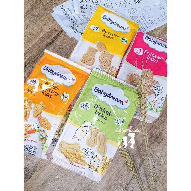 Bánh ăn dặm Baby Dream