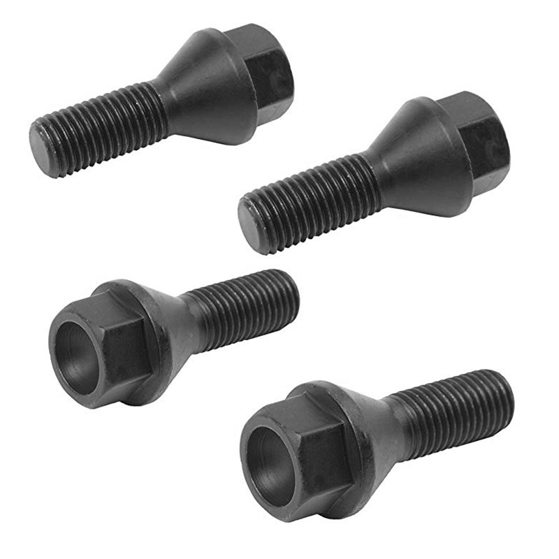 Set 4 Bu Lông Đai Ốc Chuyên Dụng Cho Bánh Xe Bmw E30 E36 E46 E60 E90
