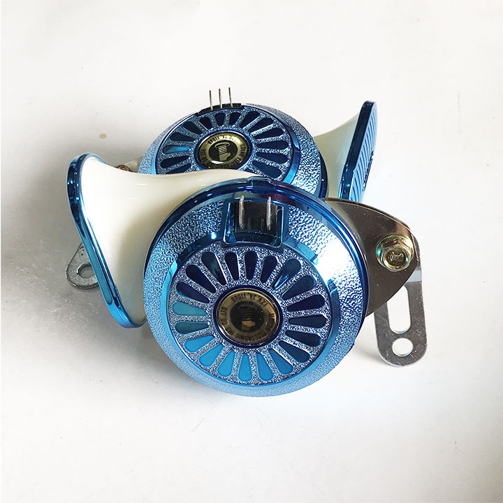 Còi ngân xe hơi 3 tiếng hàn quốc 12v và 24v hàng đẹp