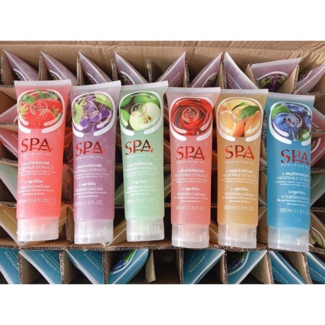 [ giá sỉ tại kho] 🍎🍇🍍TẨY TẾ BÀO CHẾT SPA TRÁI CÂY🍅🍒🍑