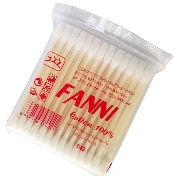 (1 Gói Lẻ)Tăm Bông Ngoáy Tai FANNI- Hàng Mới Về(1 Gói Lẻ)