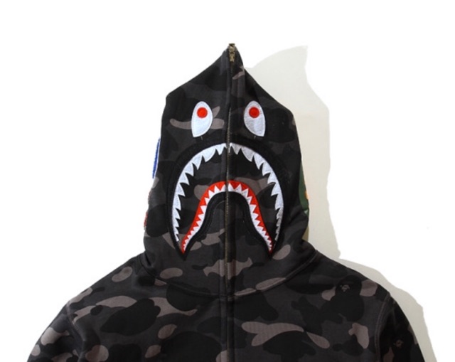 Áo khoác Bape camo, jacket bape camo,Bape shark | BigBuy360 - bigbuy360.vn