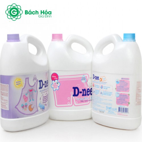 Nước Giặt Xả Dnee can 3000ml