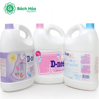 Nước Giặt Xả Dnee can 3000ml