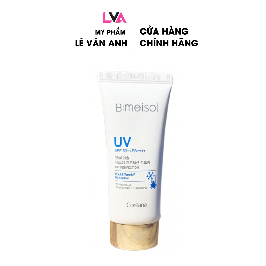 Kem chống nắng căng bóng B:meisol Hàn Quốc 60ml