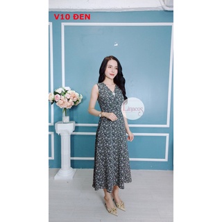 [HOT] Váy Đầm Lụa công sở dự tiệc dạo phố