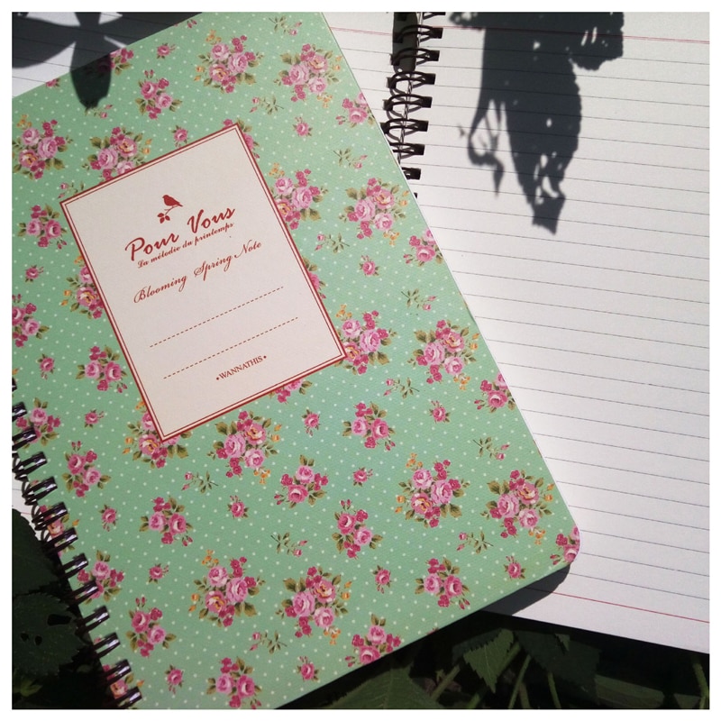 Little Flower Notebook-A5-80 tờ