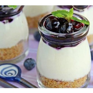 HŨ SỮA CHUA PUDDING THỦY TINH 100ML-200ML