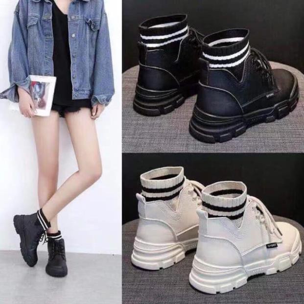 Free GIÀY DA LỘN CAO CỔ BO VIỀN LEN SIÊU HOT HIT ( kèm video chất giày shop tự quay ) Có Sẵn ⚡ CHẤT sịn : ◦ ༈ ! , / | BigBuy360 - bigbuy360.vn