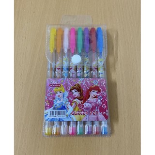 1 vỉ 8 bút nhũ kim tuyến