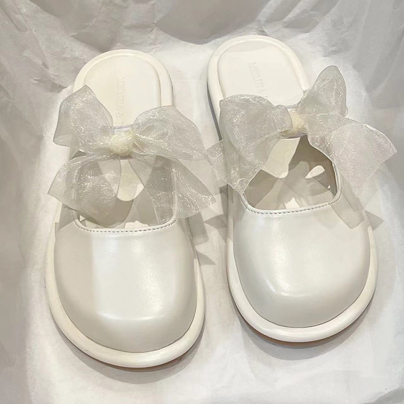Dép Sandal Nữ Đế Bệt Phong Cách Hàn Quốc Mới