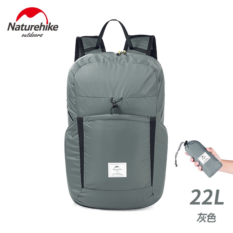 Naturehike Balo Leo Núi Siêu Nhẹ Gấp Gọn Tiện Dụng