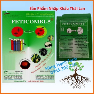 Phân bón lá vi lượng - phân vi lượng thái lan chalate feticombi 5