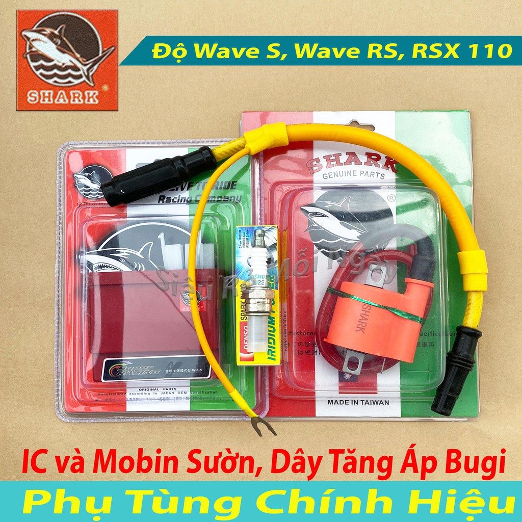 Độ PXL Full Bộ Tứ Dàn Lửa cho Honda Wave S110, RS110, RSX110 Malaysia