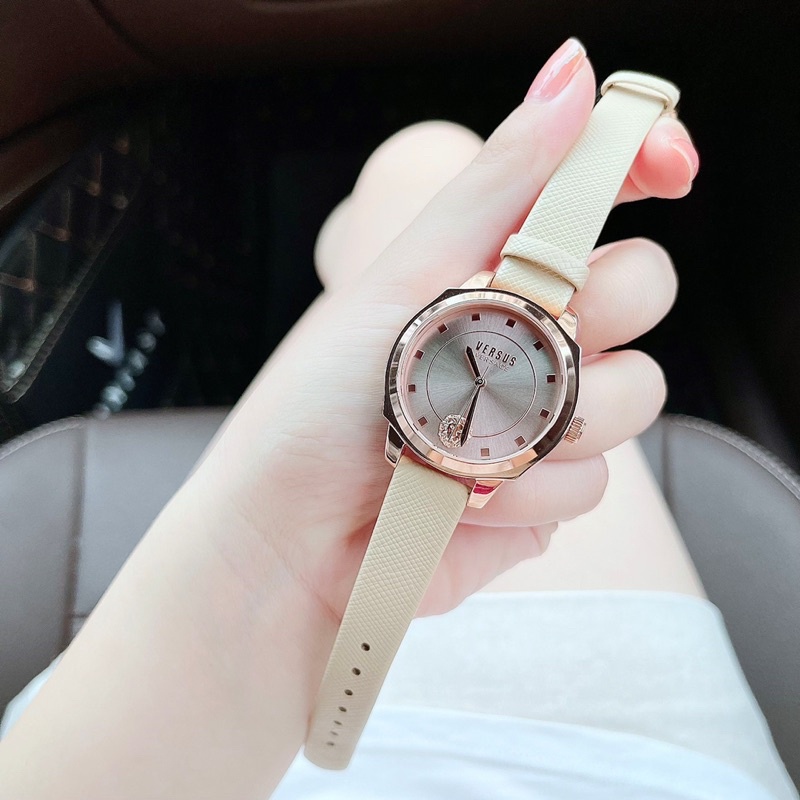 Đồng Hồ Nữ size 34mm, Chống Nước 30m