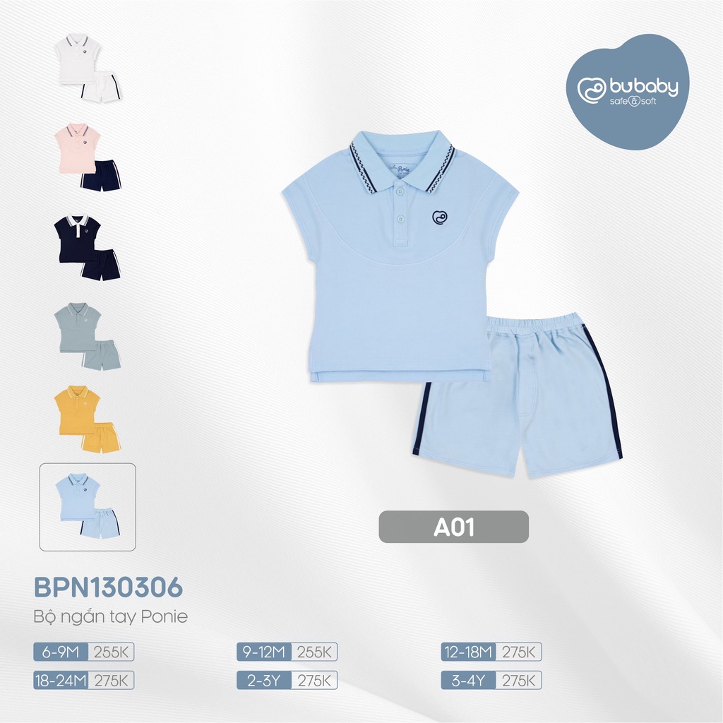 Bộ ngắn tay Bu ponie BPN130306Monnies House