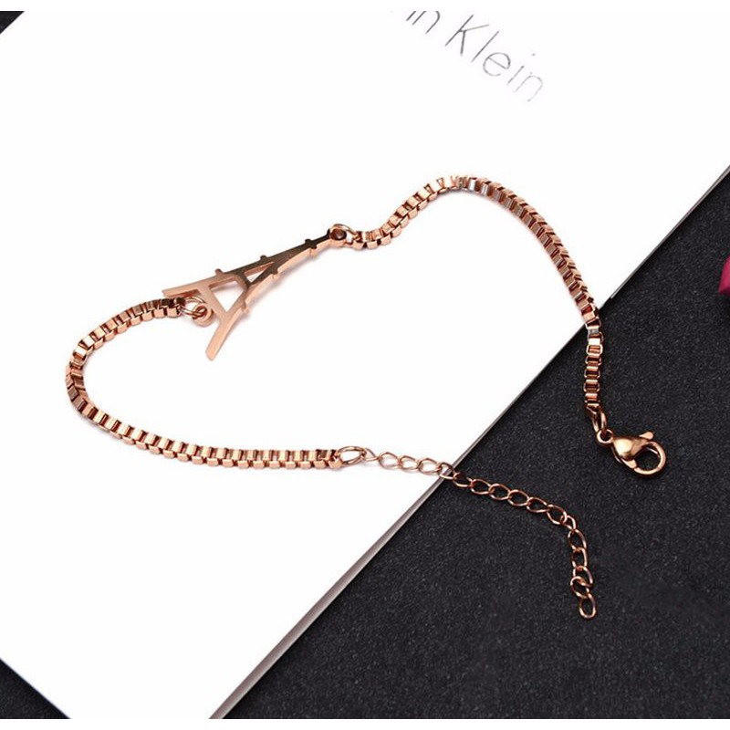 Lắc Chân Tháp Eiffel Ti Ttan Không Gỉ TT 0611