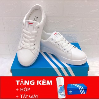 Giày thể thao nam full trắng c03n