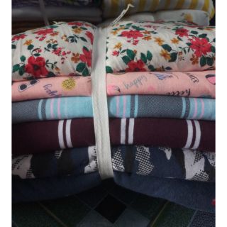 Vải cotton và lụa