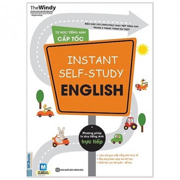 Sách - Tự Học Tiếng Anh Cấp Tốc - Instant Self-Study English