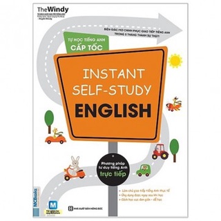Sách - tự học tiếng anh cấp tốc - instant self-study english