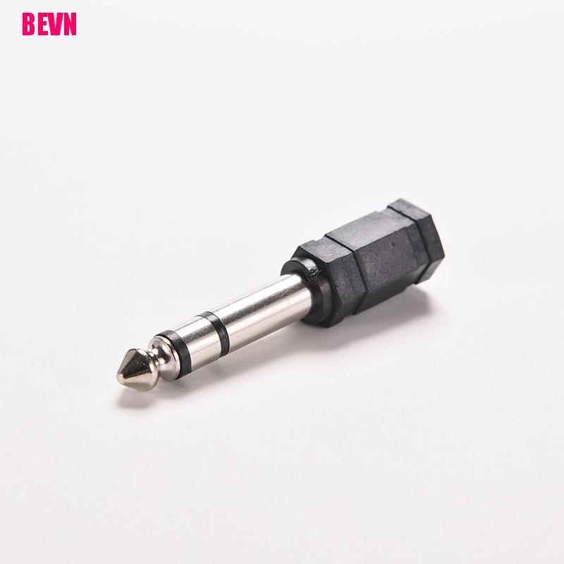 Công Tắc Chuyển Đổi 1 6.5mm 1 / 4 Male Sang 3.5mm 1 / 8 Female