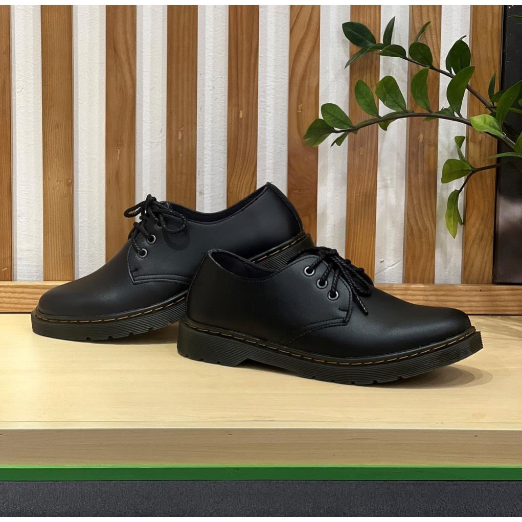 Giày da nam DR.1461 black da bò bảo hành 1 năm Sunor shoes 🏌️