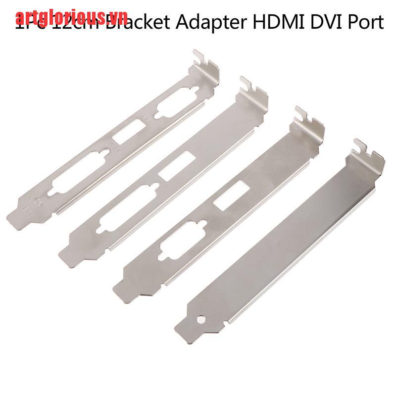 1 Đầu Chuyển Đổi Cổng HDMI DVI VGA Dài 12cm Tiện Dụng