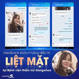 Dịch vụ định hình cơ mặt ( chữa liệt dây thần kinh số 7)